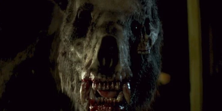 L'ours terrifiant dans le film Annihilation