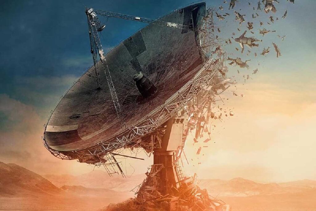 Affiche de la série le problème à trois corps