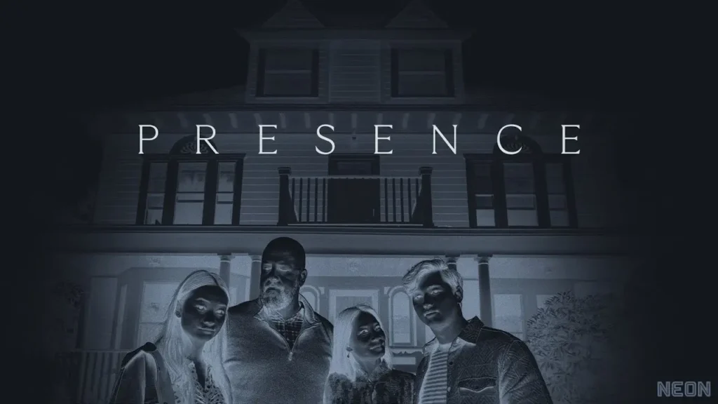 affiche du film Présence de Soderbergh.