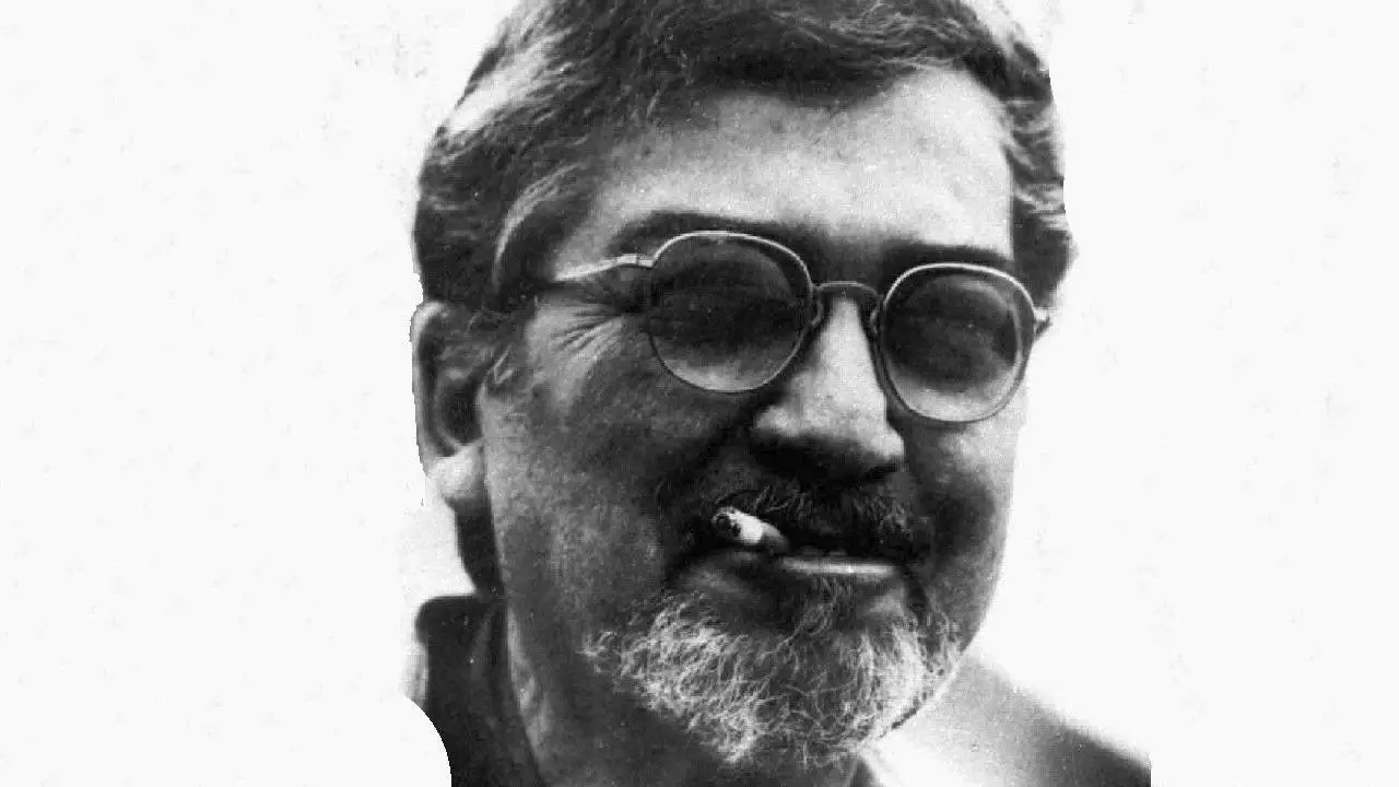 Photo portrait de Alfred Bester, auteur de romans SF