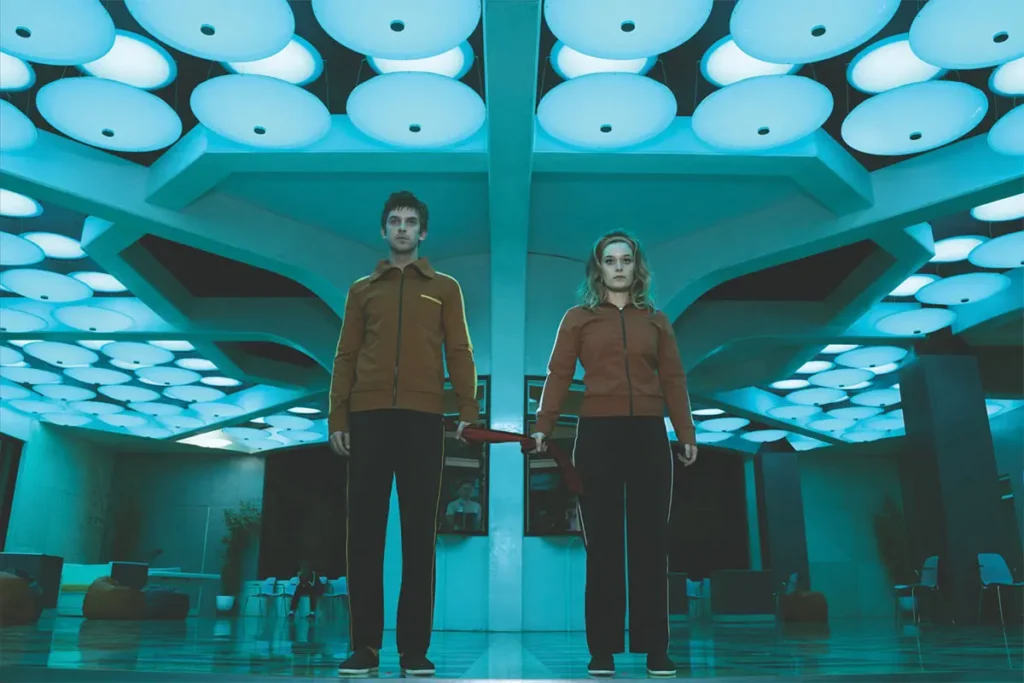 Les deux protagonistes de la série Légion