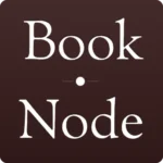 logo de booknode, un réseau social de lecture