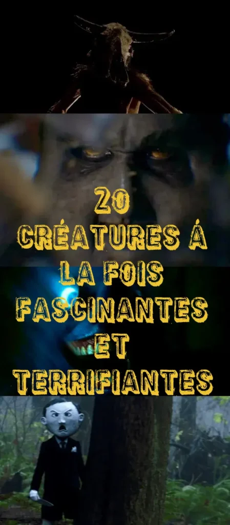 créatures issues de la série Légion
