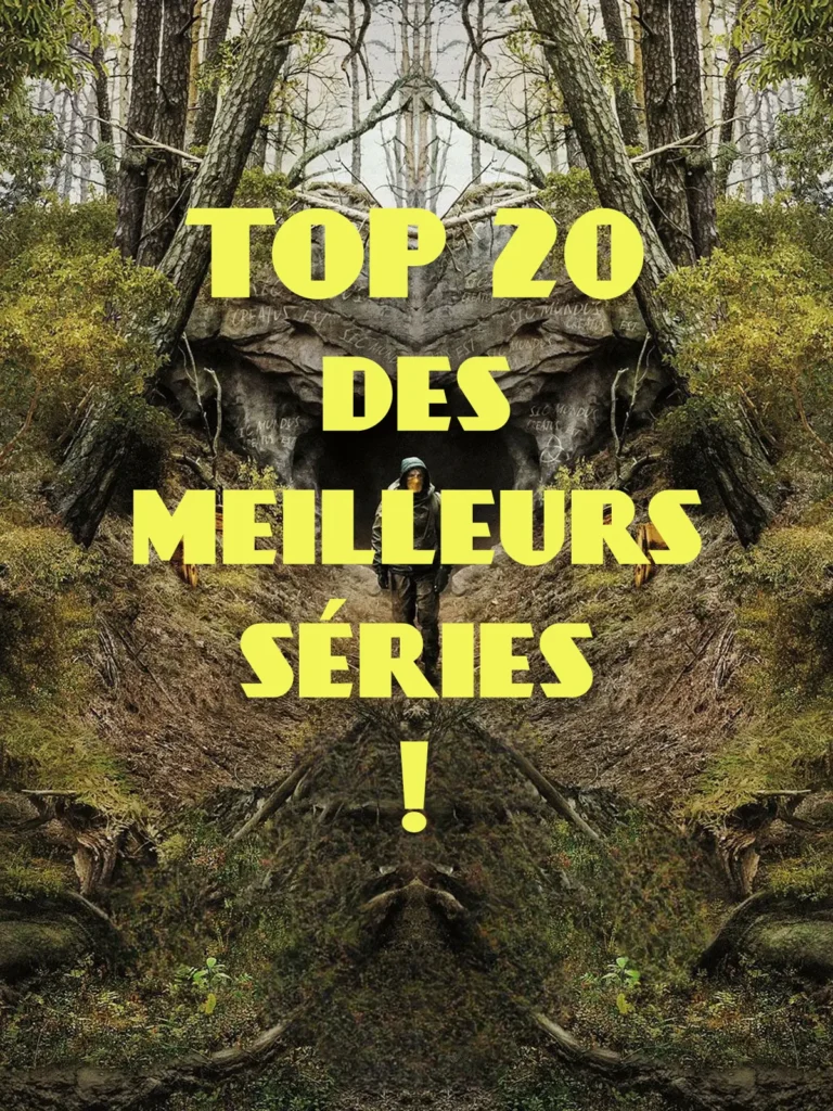 image tiré de la série Dark, elle représente un tunnel dans une forêt par lequel Yonas le protagniste en sort.