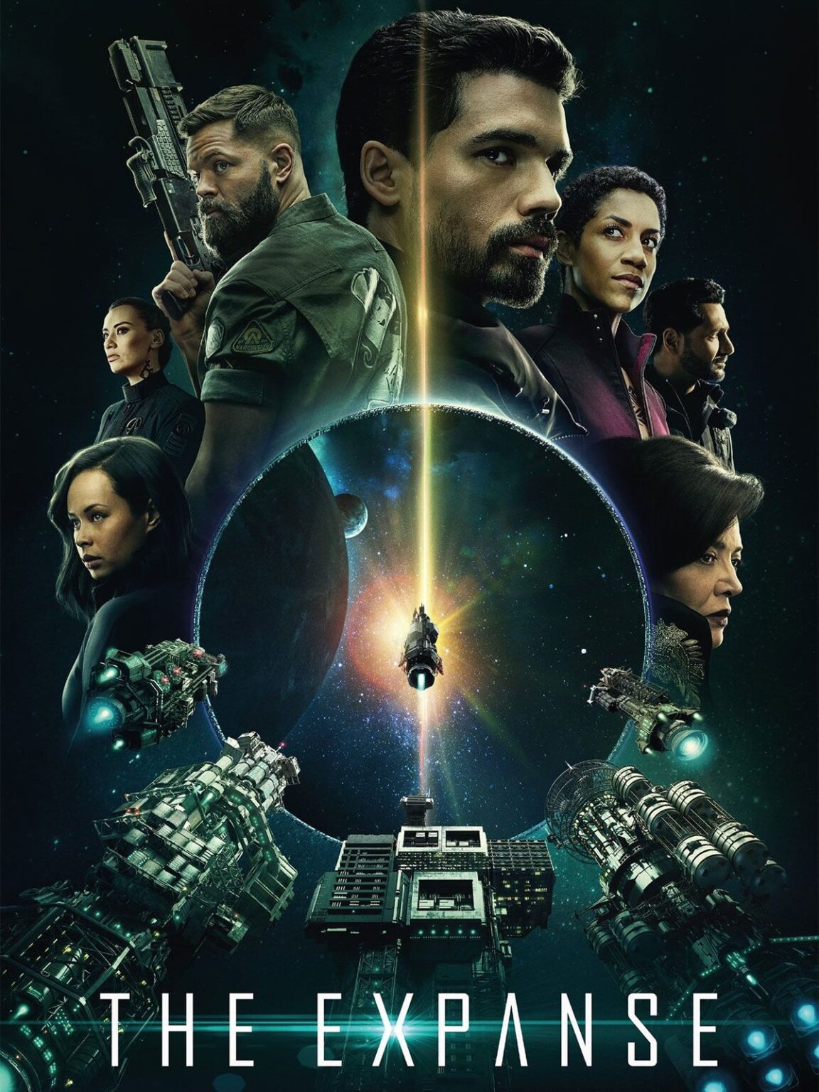 Affiche de la série The Expanse