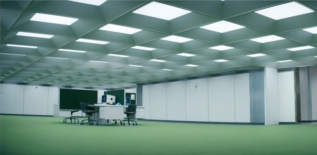 Un gigantesque open space avec